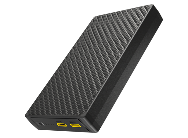 Nitecore NB20000 Gen 3 powerbank 20 000mAh. Solid,291g. IPX5