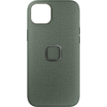 Peak Design Mobile Everyday Fabric Case iPhone 15 Plus Sage
