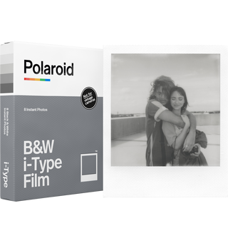 Polaroid I-Type Sort hvitt film S/H-film for Polaroid I-Type kamera