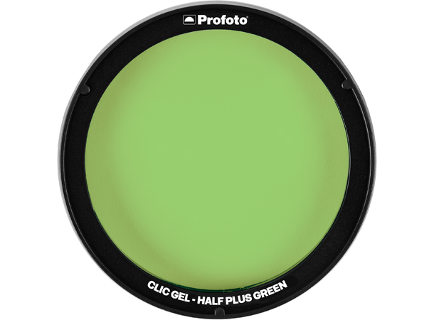 Profoto Clic Gel Half Plus Green Fargefilter til A-serien