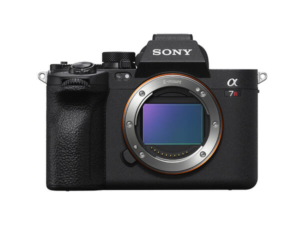 Sony A7R V kamerahus 61 MP 8K Video Fullformat