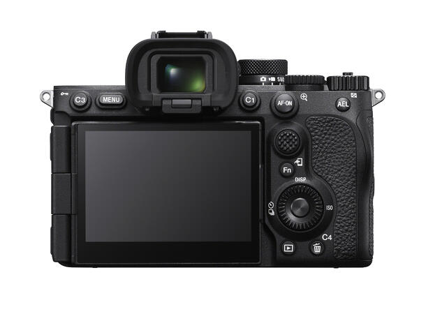 Sony A7R V kamerahus 61 MP 8K Video Fullformat