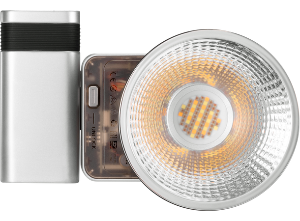 Zhiyun LED Molus X60 RGB Combo Cob Light Allsidig lys for foto og video på 60W