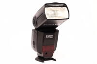 Canon Speedlite 580EX II BRUKT