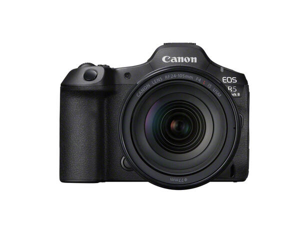 Canon EOS R5 Mark II m/24-105/4 L IS USM 45mp, 8K RAW video, Digic X