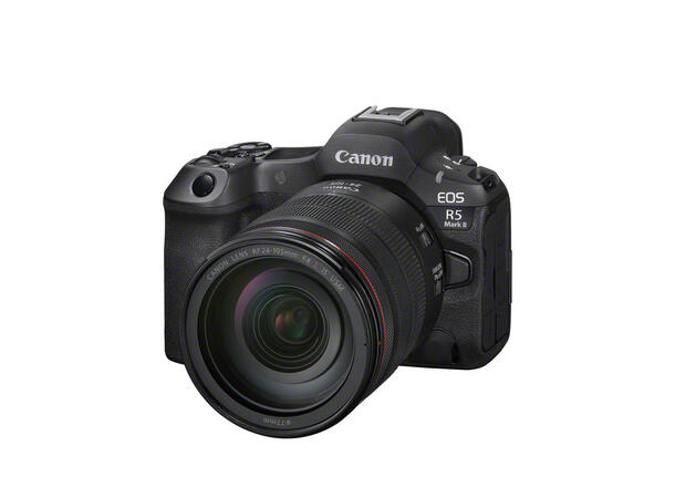 Canon EOS R5 Mark II m/24-105/4 L IS USM 45mp, 8K RAW video, Digic X