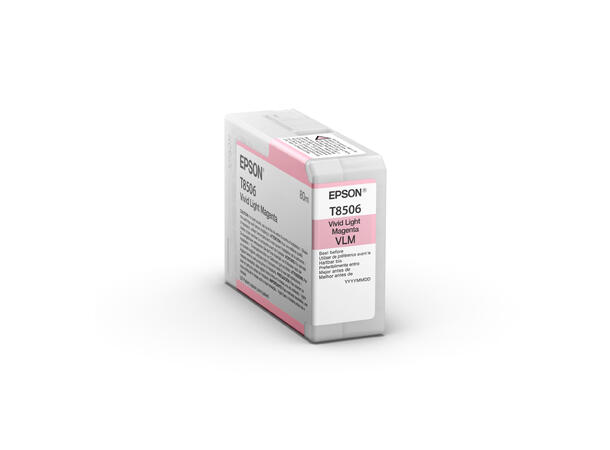 Epson blekk SC P800 Vivid Light Magenta Lyst magenta blekk Epson SC P800, 80ml