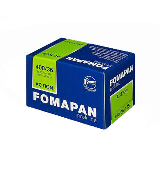 Foma Fomapan 400 135-36 ISO 400, S/H-film, 36 eksp.
