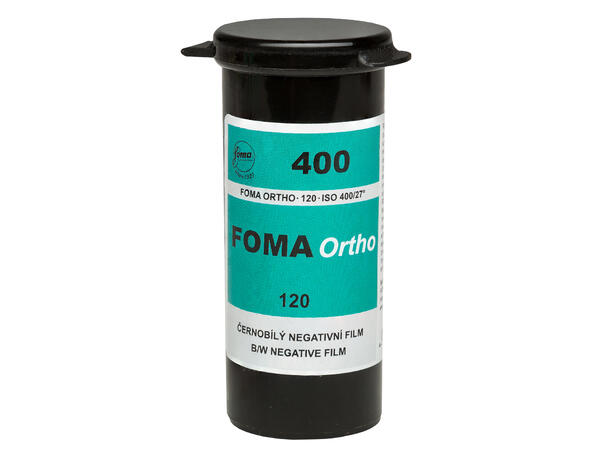 Foma Ortho 400 120 ISO 400, S/H-film