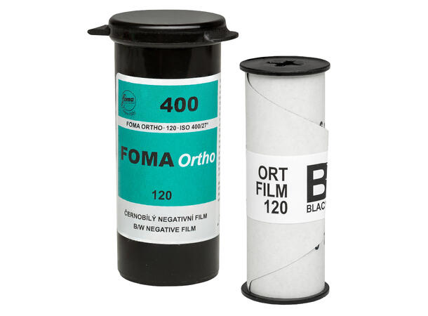 Foma Ortho 400 120 ISO 400, S/H-film