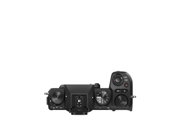 Fujifilm X-S20 kit med XC 15-45mm PZ Ypperlig for Vlogging og allround bruk