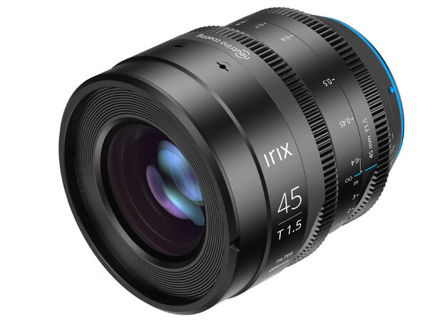 Irix Cine 45mm T1.5 for Sony E Ultra 8K Ready, Værtettet