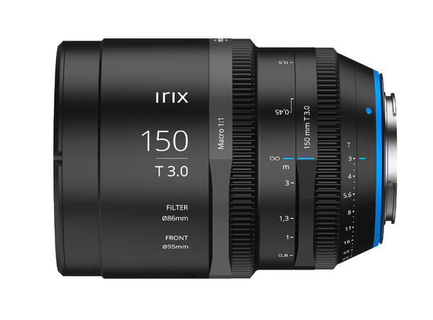 Irix Cine Macro 150mm T3.0 for Sony E 1:1 Macro Cine lens til Fullformat