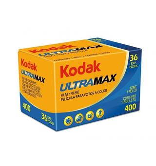 Kodak Ultramax 400 135-36, 1 rull Fargefilm, 400 ASA, 36 bilder, 1 rull