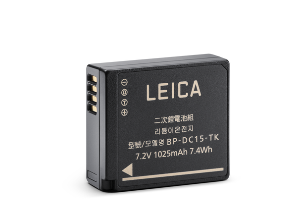 Leica Lithium-Ion-Batteri BP-DC 15 For D-LUX 8