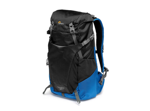 Lowepro PhotoSport BP 24L AW III Ryggsekk, blå, ekstra lett. 24l.