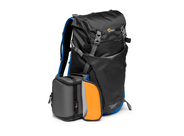 Lowepro PhotoSport BP 24L AW III Ryggsekk, blå, ekstra lett. 24l.