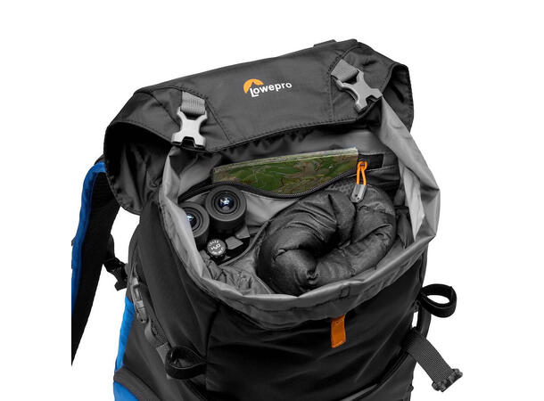 Lowepro PhotoSport BP 24L AW III Ryggsekk, blå, ekstra lett. 24l.