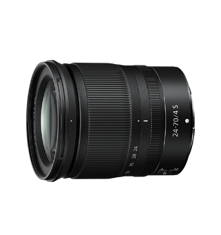 Nikon Z 24-70mm f/4 S B-VARE Lyssterk zoom med rask og stille fokus