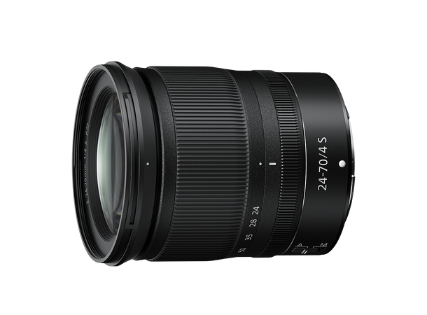 Nikon Z 24-70mm f/4 S B-VARE Lyssterk zoom med rask og stille fokus