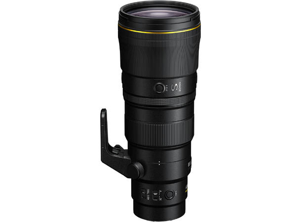 Nikon Z 600mm f/6.3 VR S Lettvekts stortele for Z-kamera.