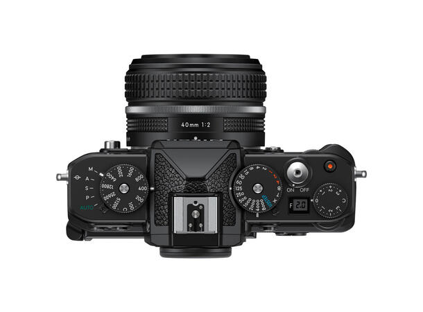 Nikon Z f Kit med 40mm f2 SE Nydelig retrokamera