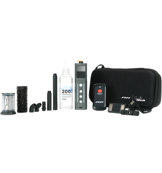 PMI SmokeNINJA - Full Kit Batteridrevet mini røykmaskin