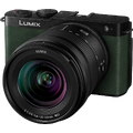 Panasonic Lumix S9 kit 20-60mm f/3.5-5.6 24,2 Mp, Fullformat, Dark Olive