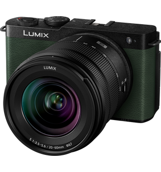 Panasonic Lumix S9 kit 20-60mm f/3.5-5.6 24,2 Mp, Fullformat, Dark Olive