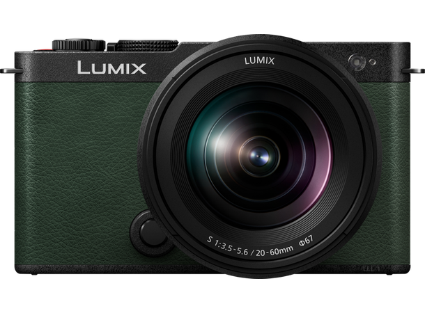 Panasonic Lumix S9 kit 20-60mm f/3.5-5.6 24,2 Mp, Fullformat, Dark Olive