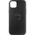 Peak Design Mobile Everyday Fabric Case iPhone 15 Plus Charcoal