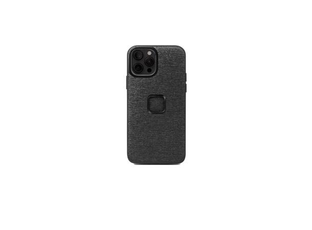 Peak Design Mobile Everyday Fabric Case iPhone 14 Pro Max Charcoal