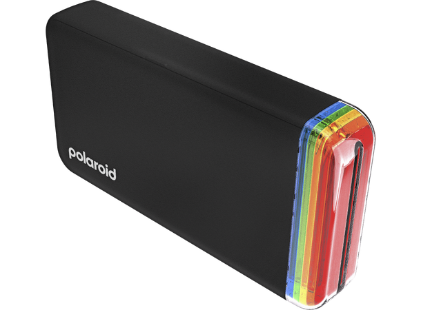 Polaroid Hi-Print Gen 2 E-box m/40 print Skriv ut dine mobilbilder, Sort farge