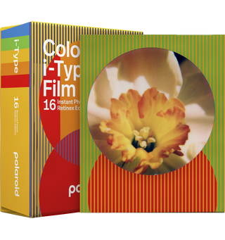 Polaroid I-Type Fargefilm Rund Round Frame Retinex Double