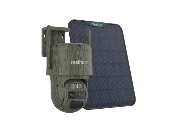 Reolink Trackmix LTE Camo G770-C Pakke Pakke med 6W Solcellepanel