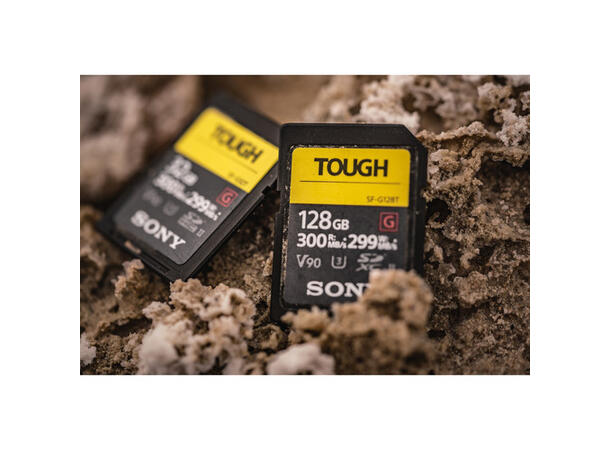 SONY SD Pro Tough 18x stronger UHS-II 256 GB