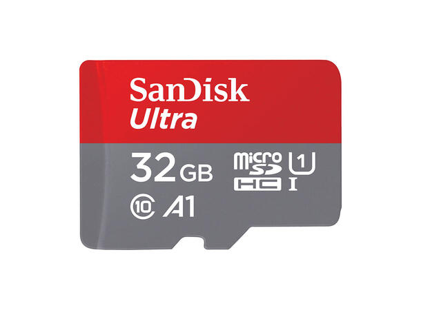 Sandisk MicroSDHC Foto Ultra 32GB 120MB/s UHS-I Adapter