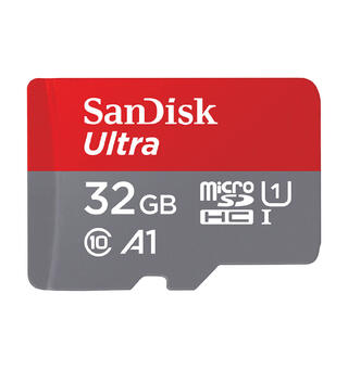 Sandisk MicroSDHC Foto Ultra 32GB 120MB/s UHS-I Adapter