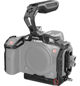 SmallRig 3891 "Black Mamba" kit Kit med cage og håndtak for Canon R5C