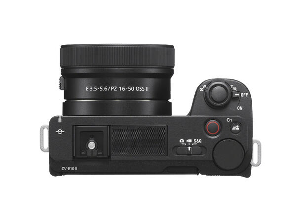 Sony ZV-E10 II Kit Med 16-50mm f/3.5-5.6 OSS