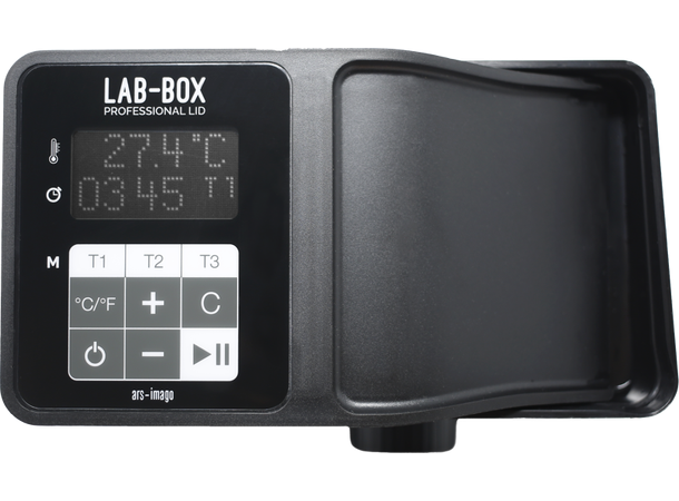 ARS-IMAGO Lab-box prolid Lokk med timer og termometer