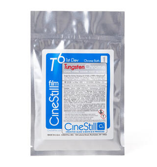 CineStill T6 TungstenChrome 1st Develop Powder. (8-16 Rolls) to mix 2000 ml