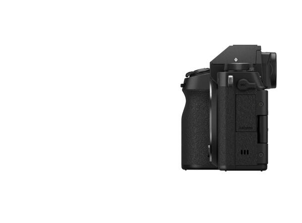 Fujifilm X-S20 Kit med 16-50/2.8-4.8 R Ypperlig for Vlogging og allround bruk