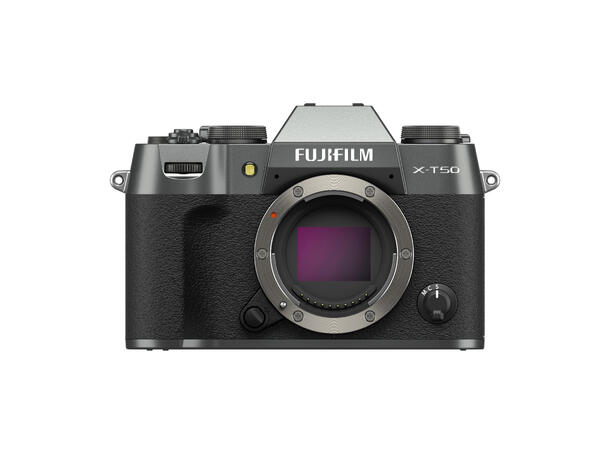 Fujifilm X-T50 Kamerahus Charcoal Bakbelyst 40.2 megapixel X-Trans