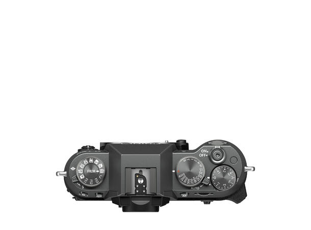 Fujifilm X-T50 Kamerahus Charcoal Bakbelyst 40.2 megapixel X-Trans