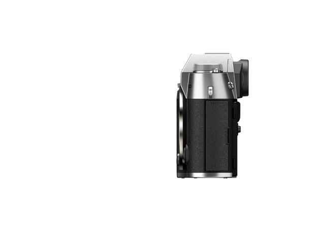 Fujifilm X-T50 kit med XF 16-50mm Sølv Bakbelyst 40.2 megapixel X-Trans