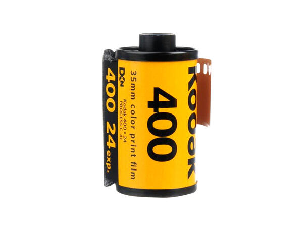 Kodak Ultramax 400 135-24, 1 rull Fargefilm, 400 ASA, 24 bilder, 1 rull