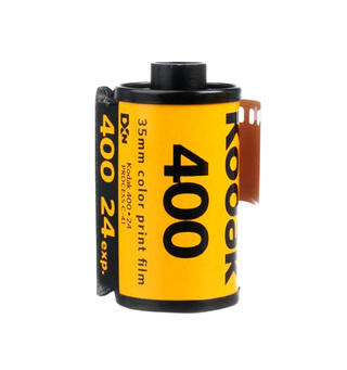 Kodak Ultramax 400 135-24, 1 rull Fargefilm, 400 ASA, 24 bilder, 1 rull