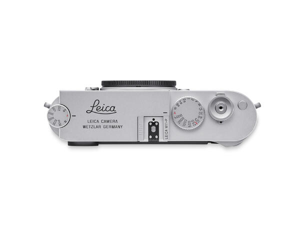 Leica M11-P Kamerahus, Sølv farge 60MP, 256GB interminne
