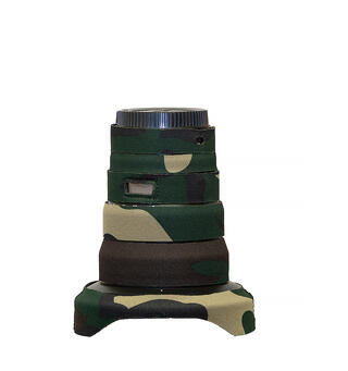 Lenscoat for Nikon Z 14-24mm f2.8 S FG Objektivbeskyttelse, Forest Green Camo